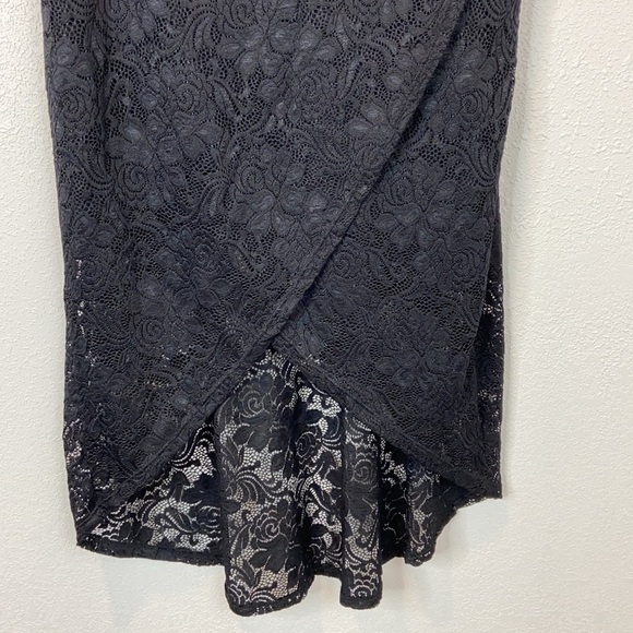 Torrid Black High Low Lace Skirt - Picture 5 of 16